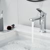 Смеситель для раковины Raffine F0199, хром