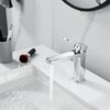 Смеситель для раковины Raffine F0199, хром