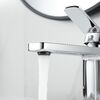 Смеситель для раковины Raffine F0199, хром