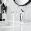 Смеситель для раковины Raffine F0199, хром