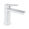Смеситель для раковины Raffine F0199C, белый