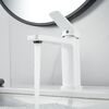 Смеситель для раковины Raffine F0199C, белый