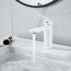 Смеситель для раковины Raffine F0199C, белый