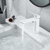 Смеситель для раковины Raffine F0199C, белый