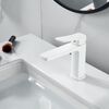 Смеситель для раковины Raffine F0199C, белый