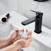 Смеситель для раковины Raffine F0199H, черный