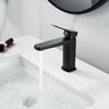 Смеситель для раковины Raffine F0199H, черный