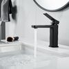Смеситель для раковины Raffine F0199H, черный