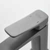Смеситель для раковины Raffine F0199T, оружейная сталь