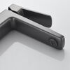 Смеситель для раковины Raffine F0199T, оружейная сталь