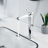 Смеситель для раковины высокий  Raffine F1199, хром