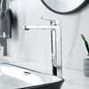 Смеситель для раковины высокий  Raffine F1199, хром