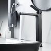 Смеситель для раковины высокий  Raffine F1199H, черный
