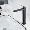 Смеситель для раковины высокий  Raffine F1199H, черный