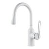 Смеситель для раковины Raffine F101C, белый