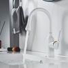 Смеситель для раковины Raffine F101C, белый