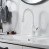 Смеситель для раковины Raffine F101C, белый