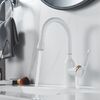 Смеситель для раковины Raffine F101C, белый