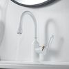 Смеситель для раковины Raffine F101C, белый