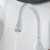 Смеситель для раковины Raffine F101C, белый