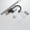 Смеситель для раковины Raffine F101H, черный