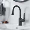 Смеситель для раковины Raffine F101H, черный