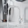 Смеситель для раковины Raffine F201C, белый