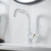 Смеситель для раковины Raffine F201C, белый