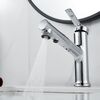 Смеситель для раковины многофункциональный Raffine F281, хром