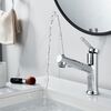 Смеситель для раковины многофункциональный Raffine F281, хром