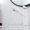 Смеситель для раковины многофункциональный Raffine F281C, белый
