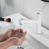 Смеситель для раковины многофункциональный Raffine F281C, белый