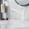 Смеситель для раковины многофункциональный Raffine F281C, белый