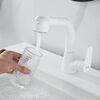 Смеситель для раковины многофункциональный Raffine F291C, белый