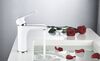 Смеситель для раковины Rose R21F R2101F, белый/хром