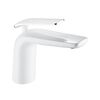 Смеситель для раковины Rose R39F R3901F, белый/хром