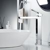 Смеситель для раковины высокий Rose R18 R1811-1, хром