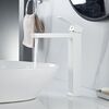 Смеситель для раковины высокий Rose R18C R1811C-1, белый