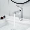 Смеситель для раковины Rose R1801-1, хром
