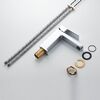 Смеситель для раковины Rose R1801-1, хром