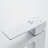 Смеситель для раковины Rose R1801C-1, белый