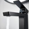Смеситель для раковины Rose R1801H-1, черный