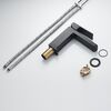 Смеситель для раковины Rose R1801H-1, черный