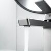 Смеситель для раковины Rose R1801T-1, оружейная сталь