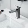 Смеситель для раковины Rose R1801T-1, оружейная сталь