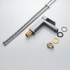 Смеситель для раковины Rose R1801T-1, оружейная сталь