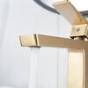Смеситель для раковины Rose R1801G-1, матовое золото
