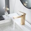 Смеситель для раковины Rose R1801G-1, матовое золото