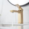 Смеситель для раковины Rose R1801G-1, матовое золото