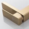 Смеситель для раковины Rose R1801G-1, матовое золото